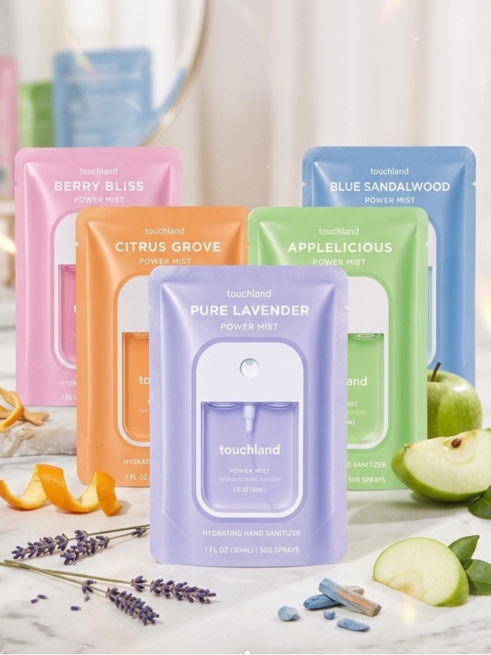 Touchland Hydrating Hand Sanitizer Power Mist (pick one)
